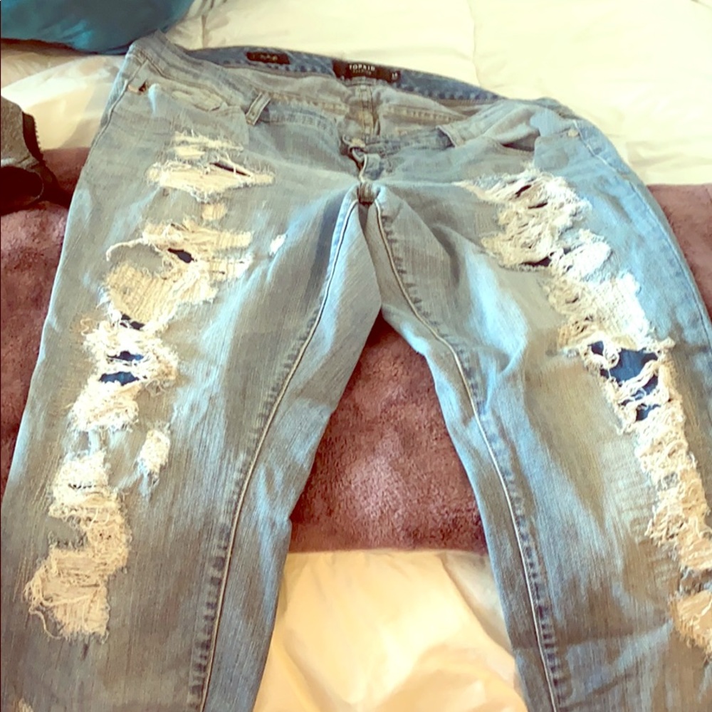 There are too big now....still hard to part with..